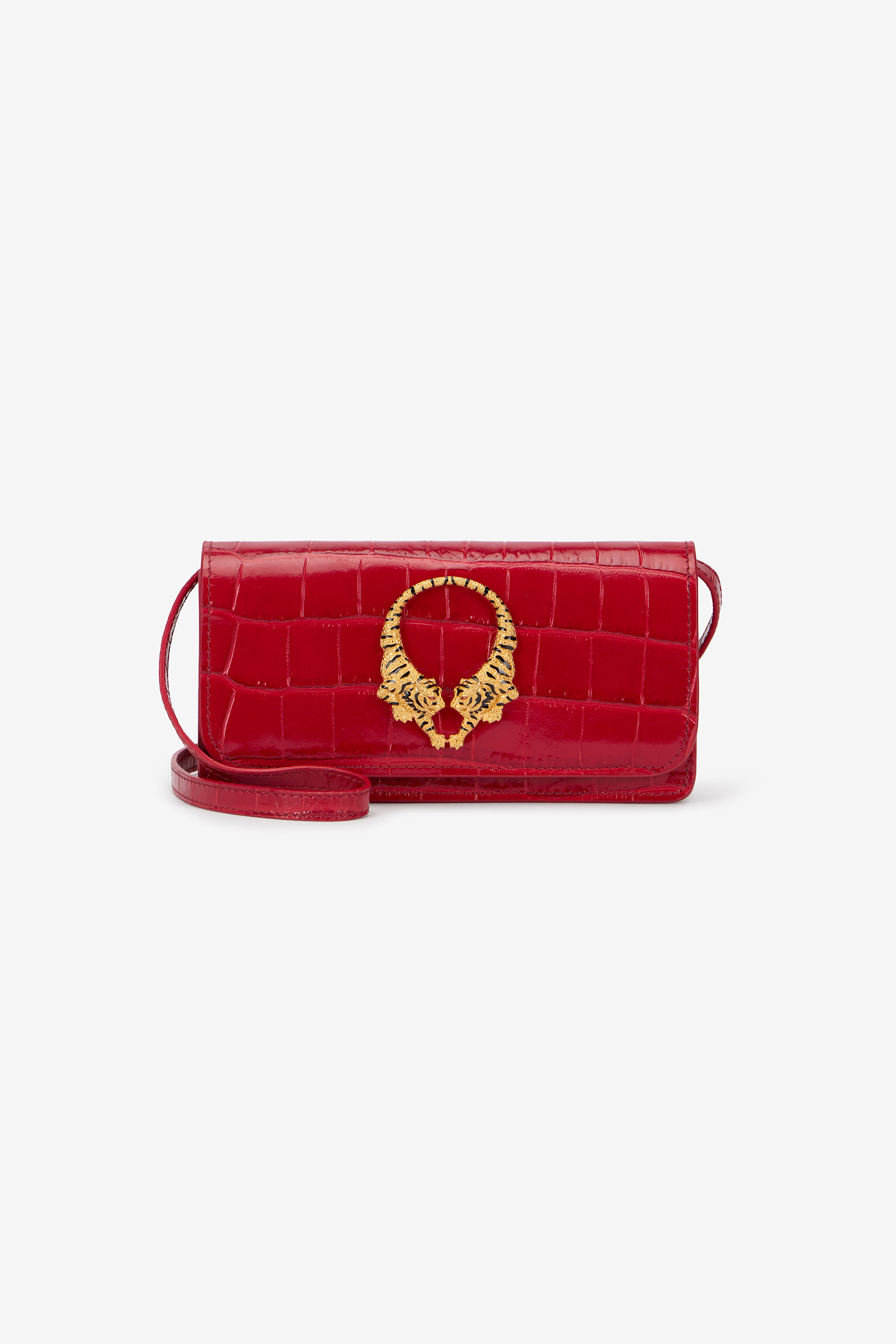 RC Roar Mini-Tasche aus Leder RED WKA002-PZ975