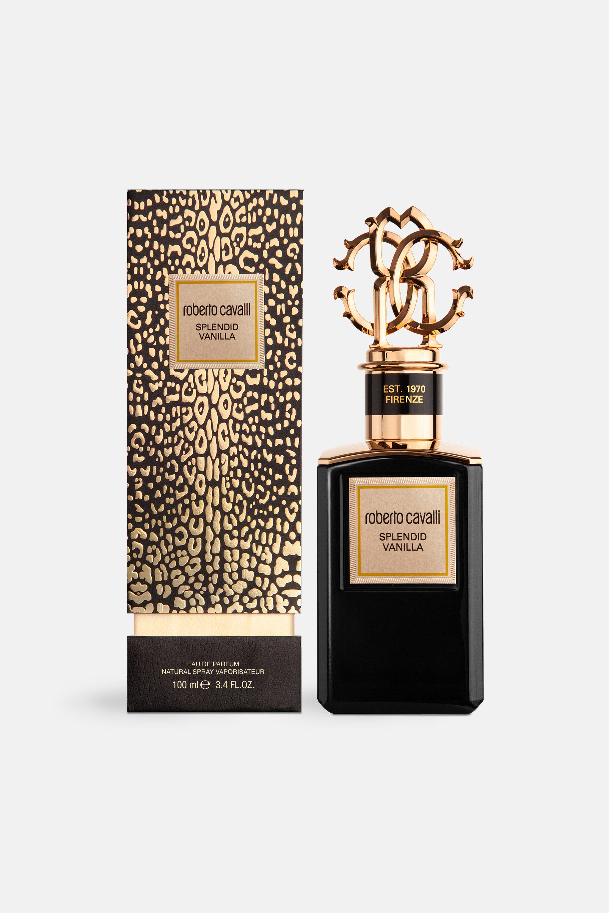 RC Gold Collection Splendid Vanilla Eau de Parfum 100 ml Negro SAW022-SA030