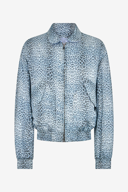 RC Wendbare Bomberjacke mit Baby-Jaguar-Print ENDLESS SKY WNT403-4QR31