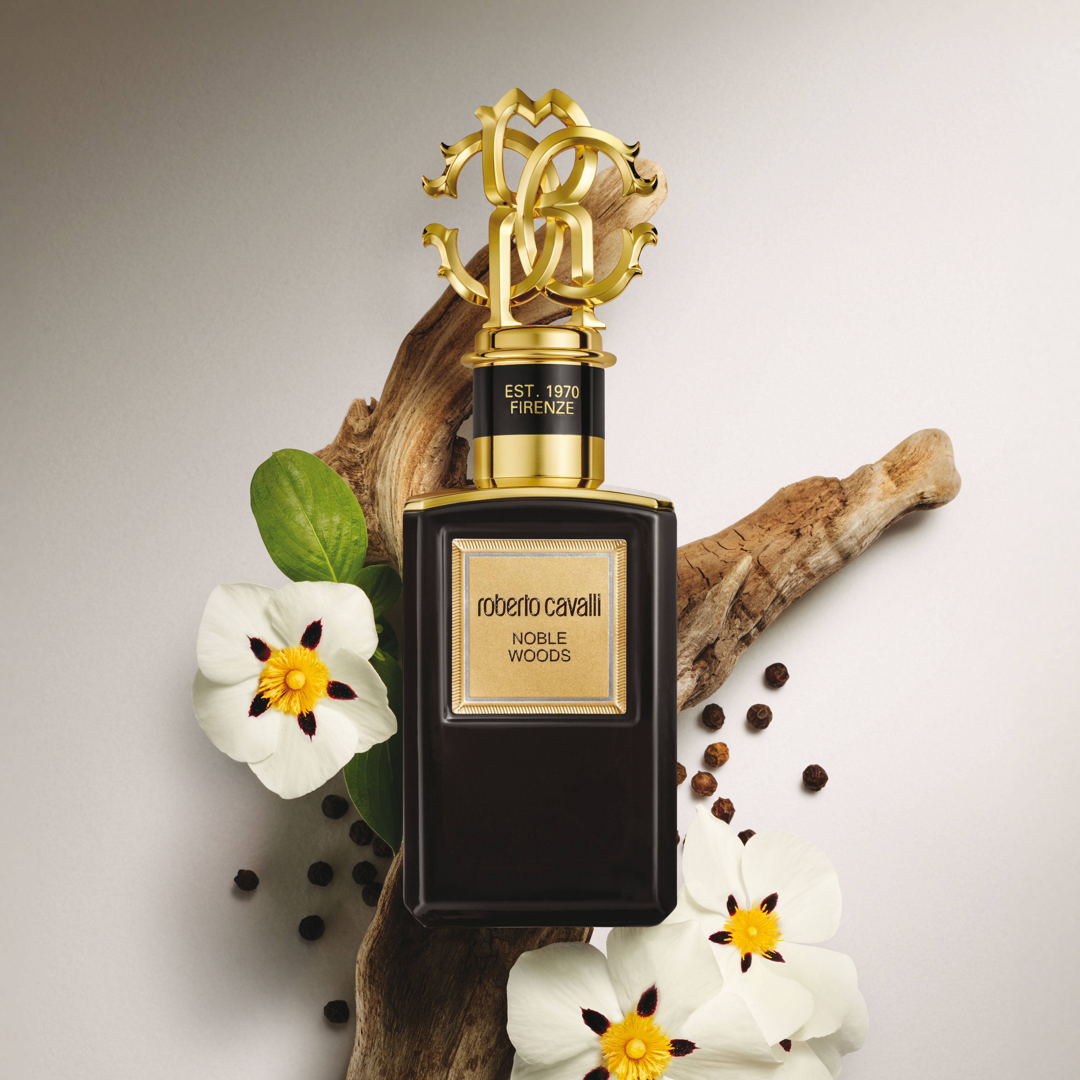 RC Gold Collection Noble Woods Eau De Parfum 100 ml Black SAW021-SA029