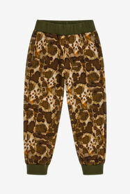 JU Printed pants Marrón claro SJT240-5OI76