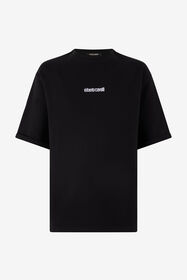 RC T-Shirt With Embroidered Logo Black VRT62C-JD070