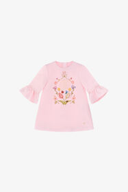 JU Robe Logo RC Rose TJT112-KU012