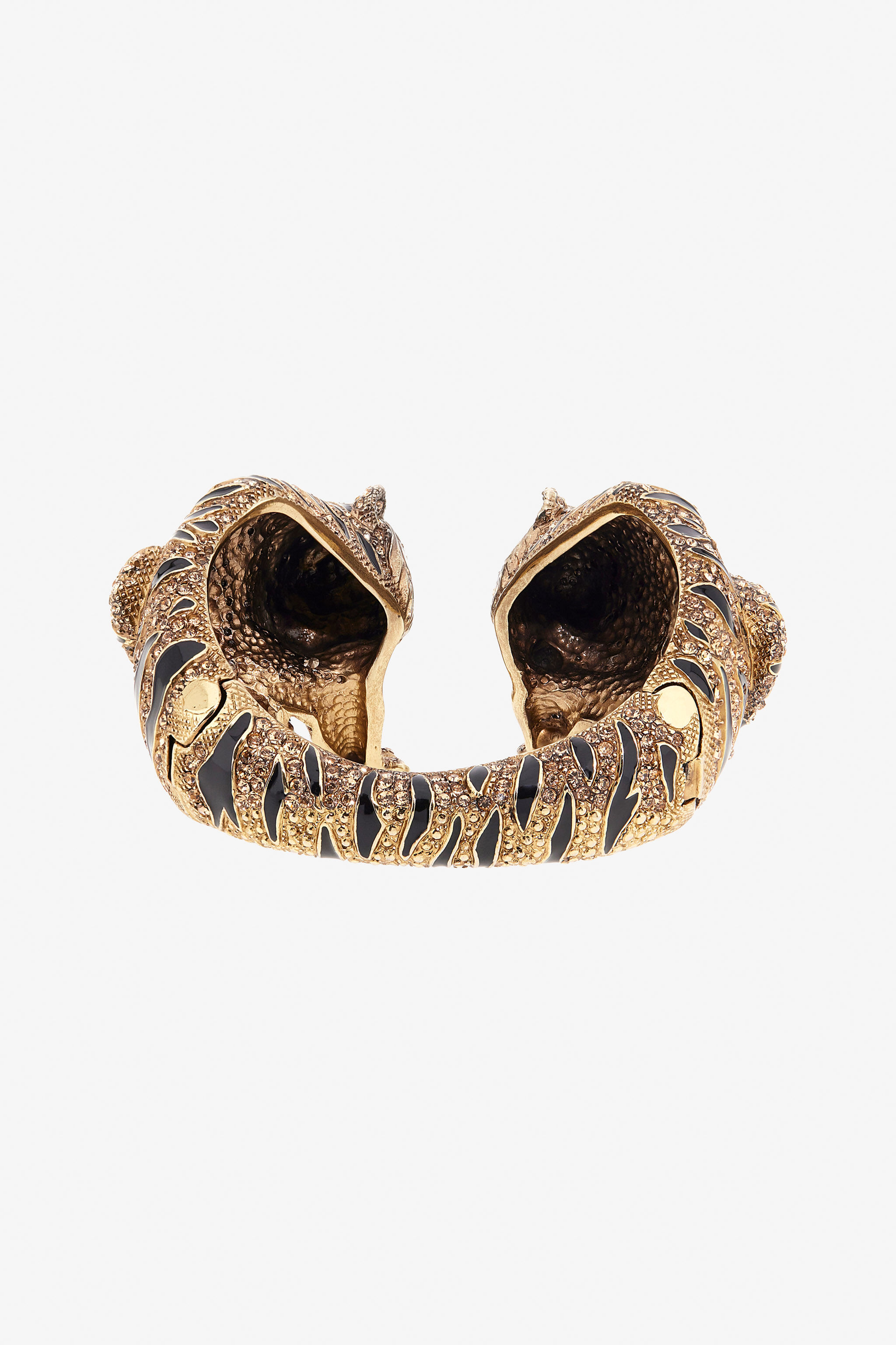 RC Bracelet Roar Tête de Tigre Doré Or TKG759-AM061