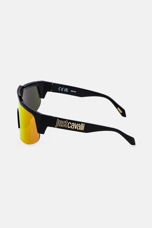 JC Occhiale da sole Just Cavalli TOTAL SHINY BLACK UALD34-ID231
