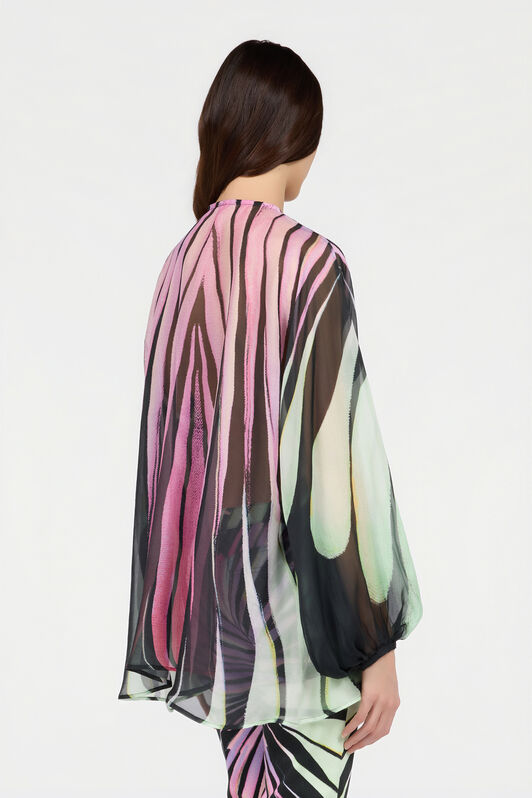 RC Caftan à Imprimé Ray Of Paradise MULTICOLOR XKW032-HNM33
