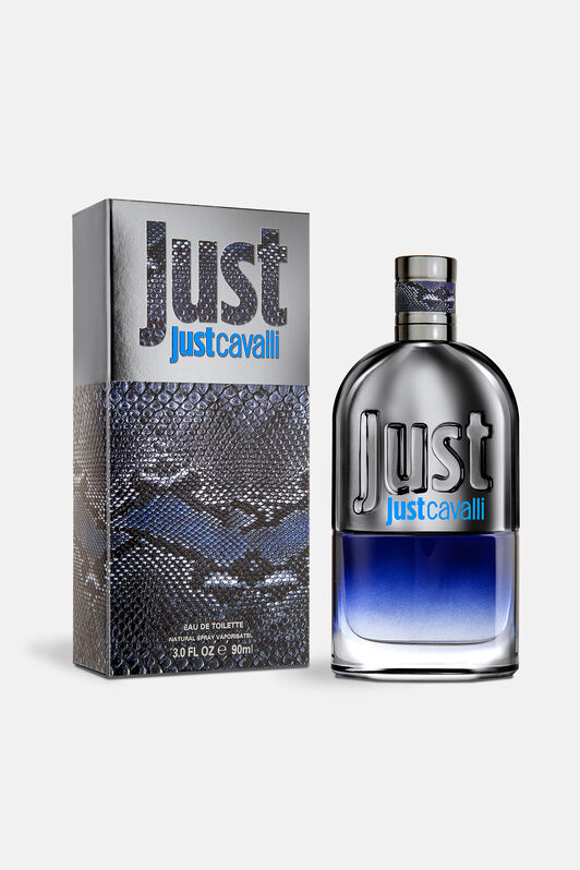 JC JUST CAVALLI FOR HIM EAU DE TOILETTE 90 ML Blau SAW011-SA016