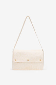 JU Monogram Mommy Bag IVORY WJB003-1ER11