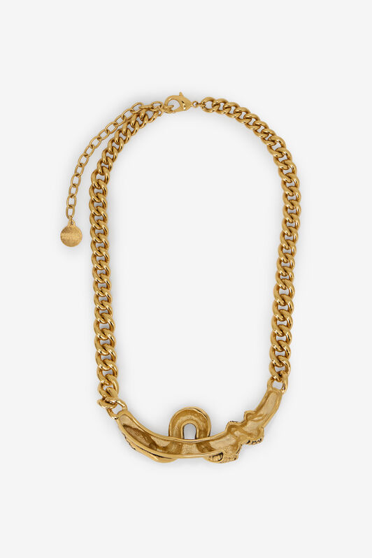 RC Halskette Serpentine Gold OLD GOLD WKG013-AM001