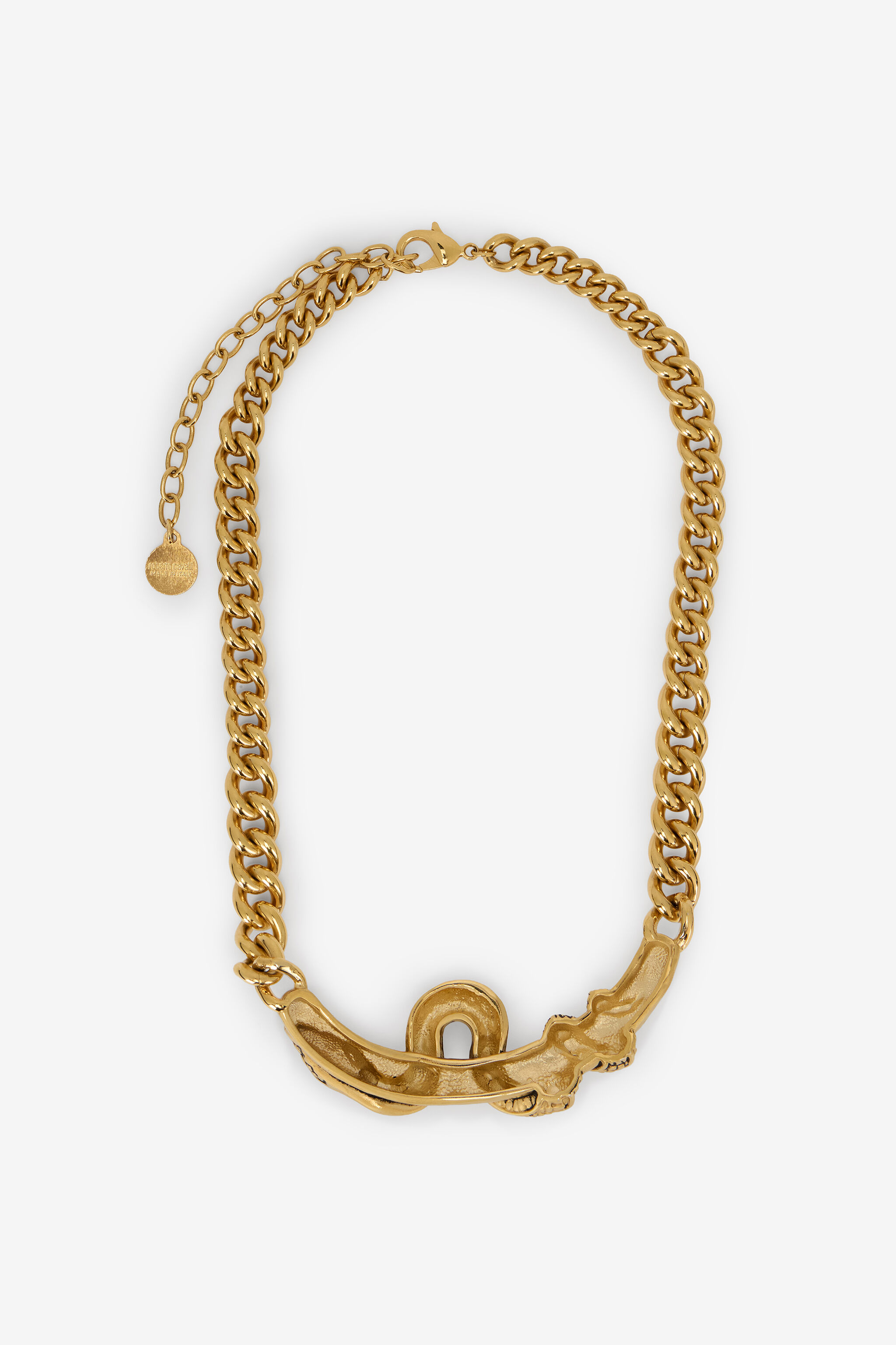 RC Halskette Serpentine Gold OLD GOLD WKG013-AM001
