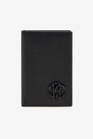 RC Cardholder with Monogram RC Black SRA001-PZ099