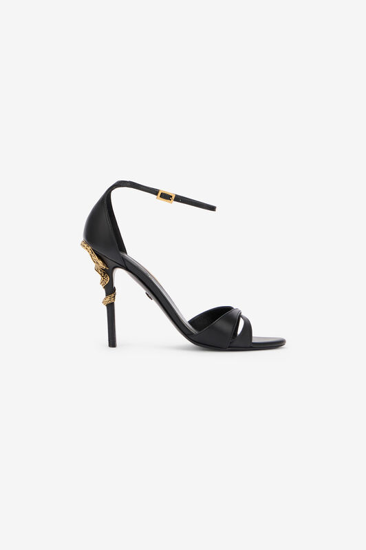 RC Serpentine Sandal BLACK WKS001-PZ319