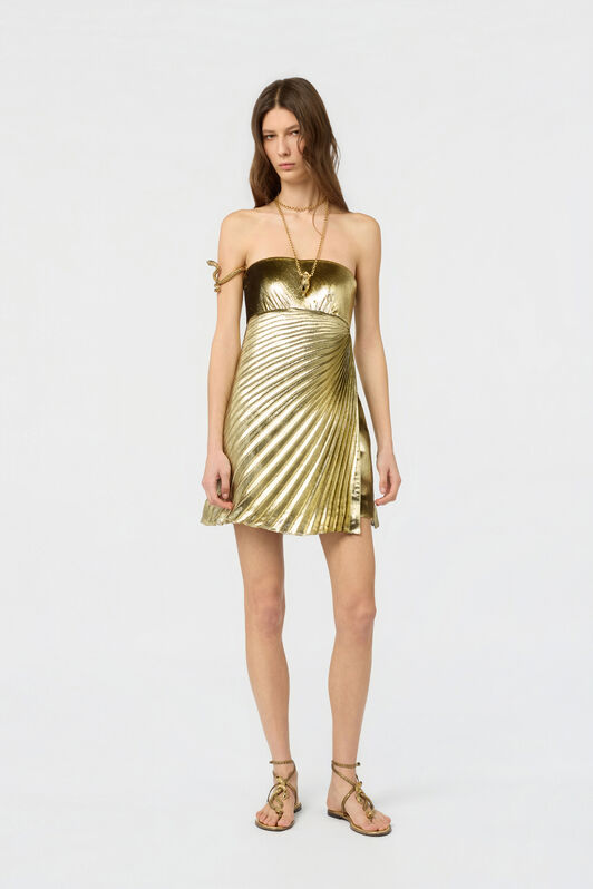 RC Goldenes Mini Kleid GOLD WWT101-GU002