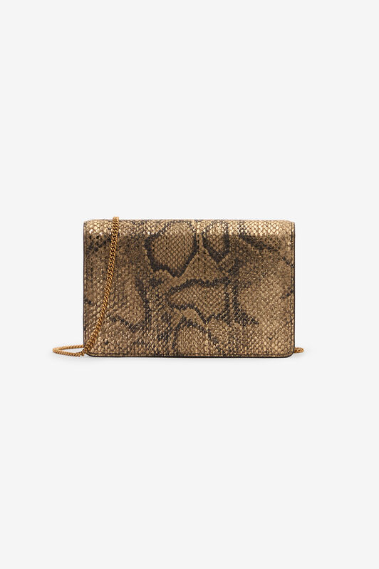 RC Sac à motif python doré et serpent GOLD WWB001-PZS01