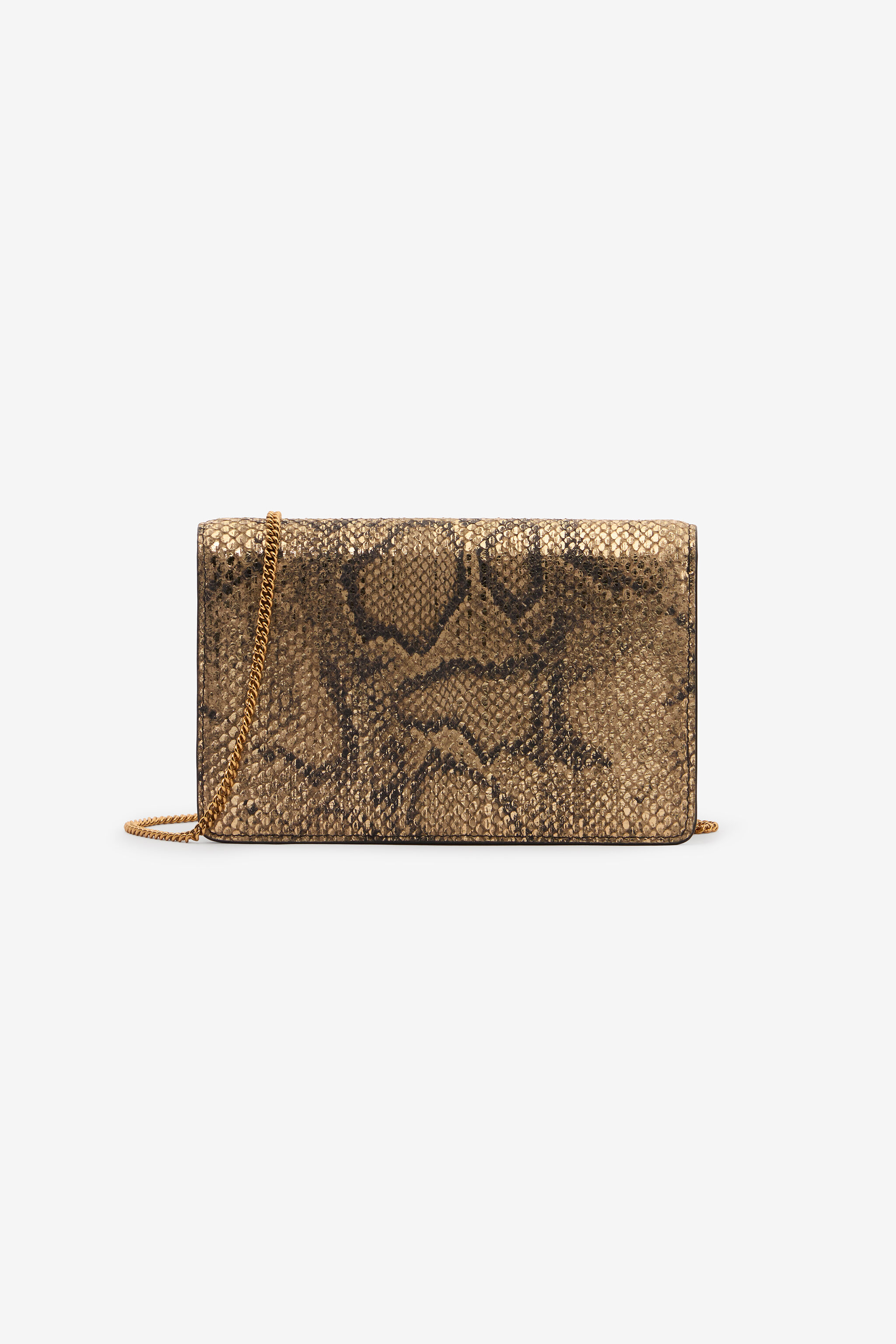 RC Sac à motif python doré et serpent GOLD WWB001-PZS01