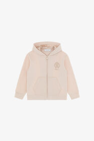 JU Sudadera con Logo RC Marrón claro TJT68L-CF050