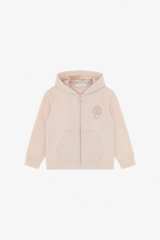 JU Sudadera con Logo RC Marrón claro TJT68L-CF050