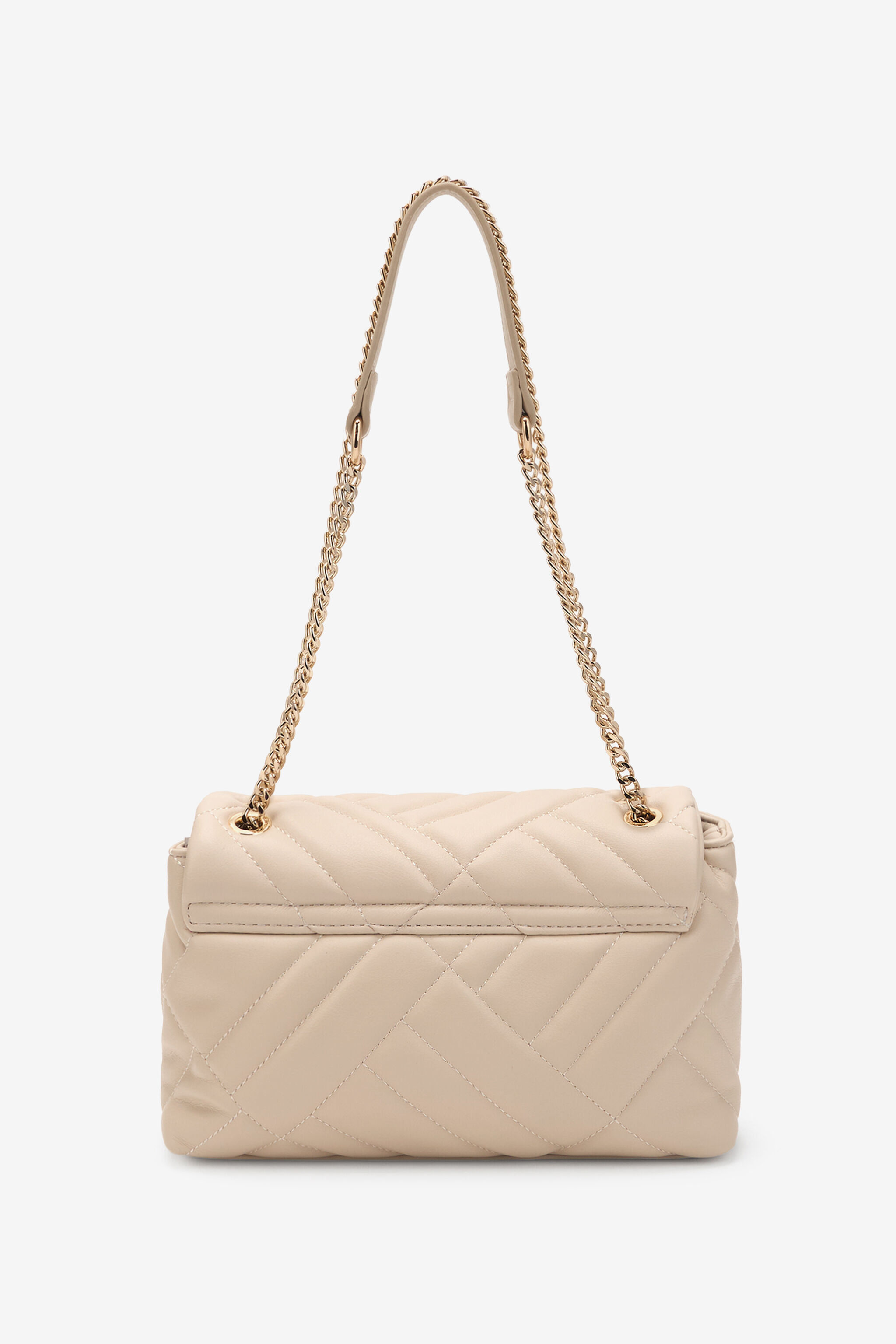 CL Quilted Shoulder Bag BEIGE SXB00C-AB076