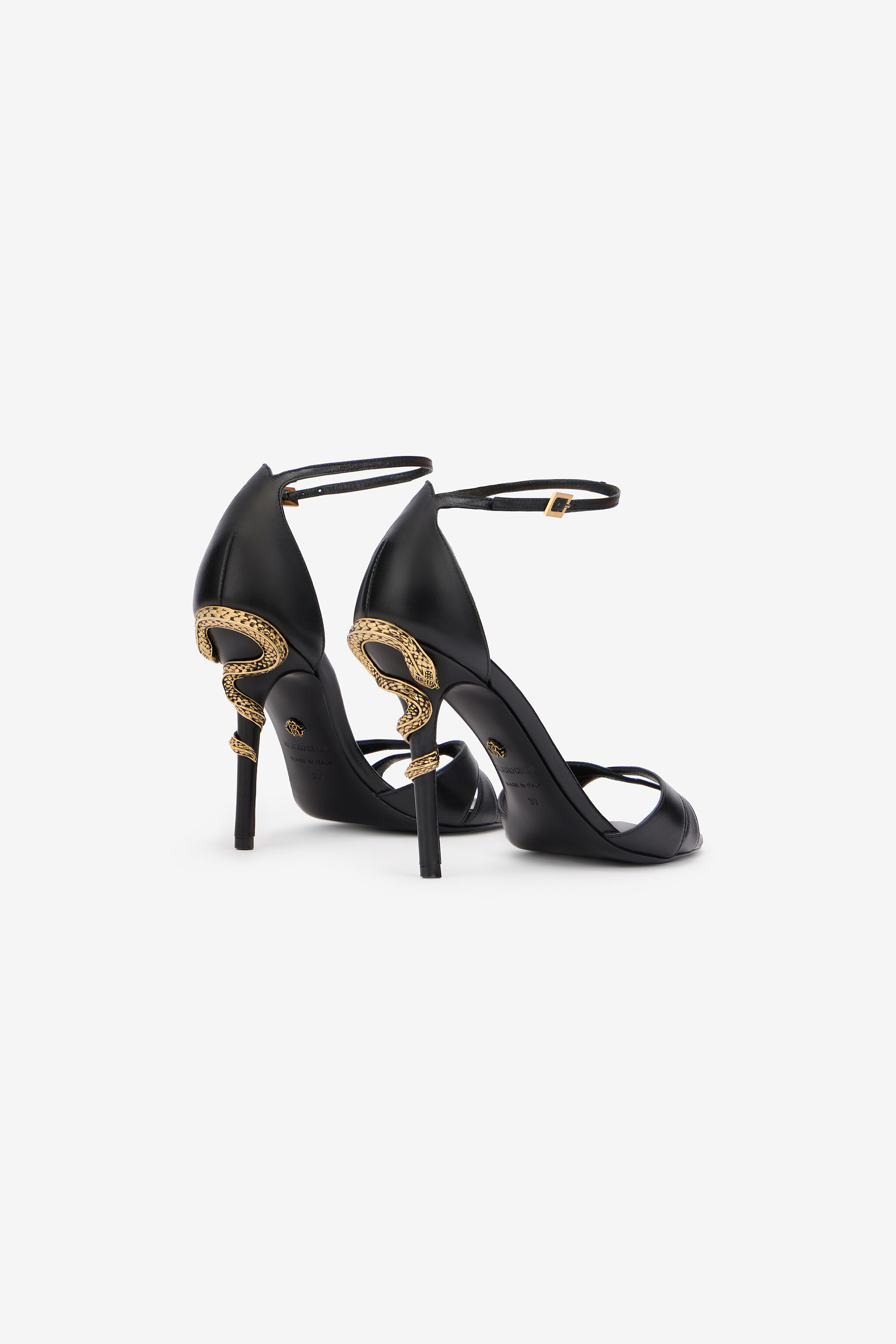 RC Serpentine Sandal BLACK WKS001-PZ319