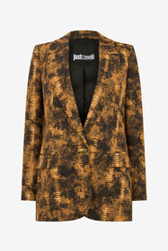 JC Python Print Jacket ZAFFERANO VFT299-VF449