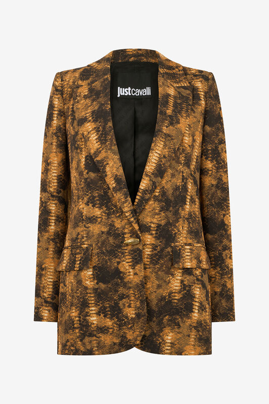 JC Python Print Jacket ZAFFERANO VFT299-VF449