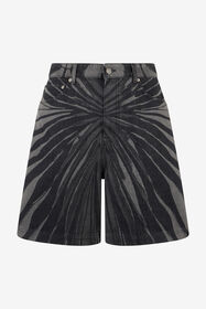 RC Bermuda à Imprimé Ray Of Gold GREY BLACK VRJ261-VTS01
