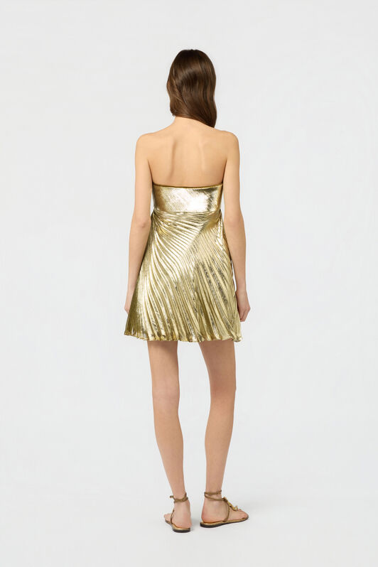 RC Goldenes Mini Kleid GOLD WWT101-GU002