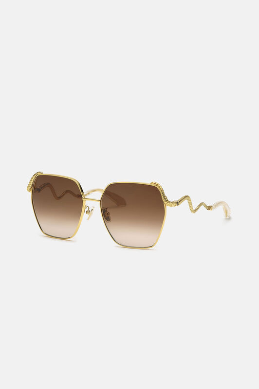 RC Occhiale da sole Roberto Cavalli Snake Collection Marrone RALD77-ID080