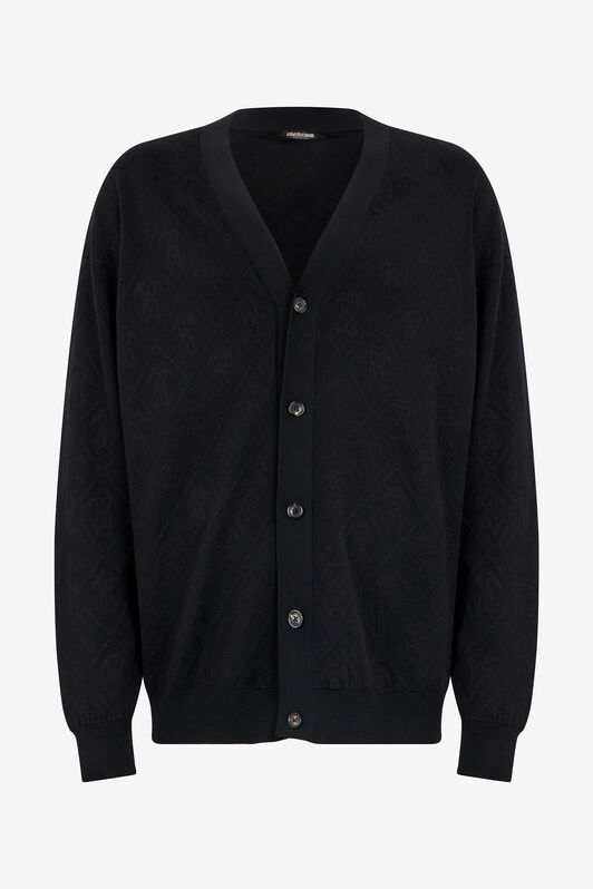 RC Cardigan à motif RC BLACK WRM908-MQ014