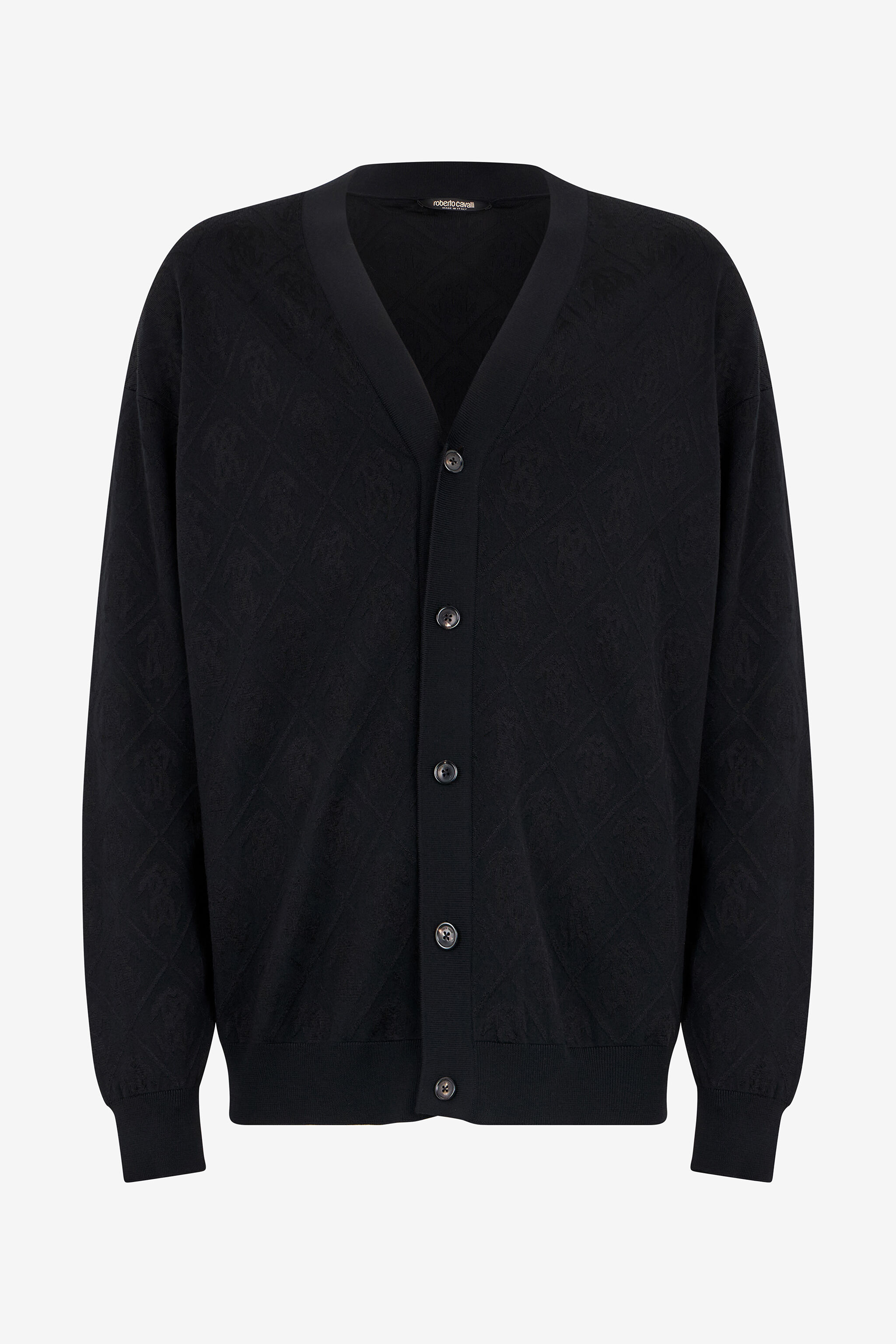 RC Cardigan à motif RC BLACK WRM908-MQ014