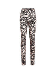 RC Legging à motif Graphic Tile dévoré Blanc IWT208-FY039