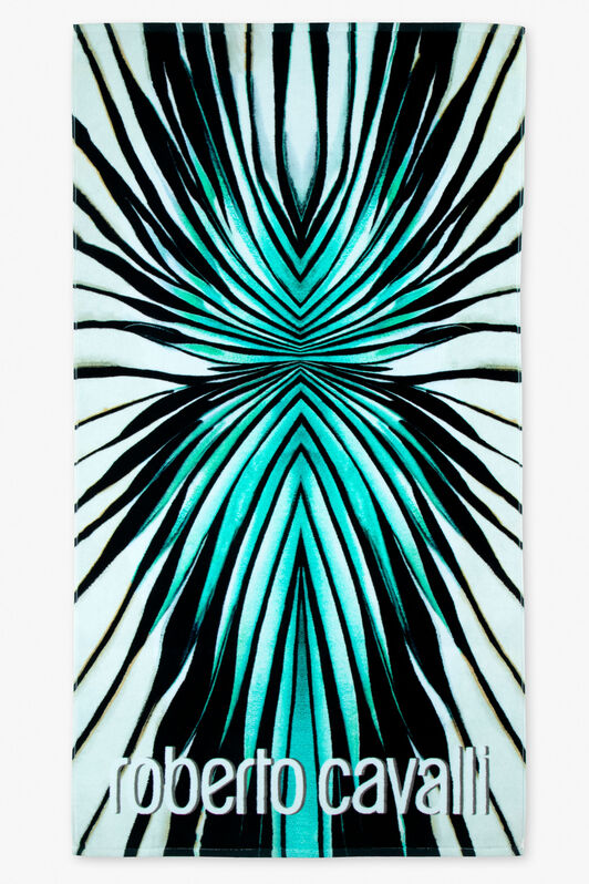 HO Toalla de Playa Estampado Ray of Sea TURQUOISE UALH07-IH008