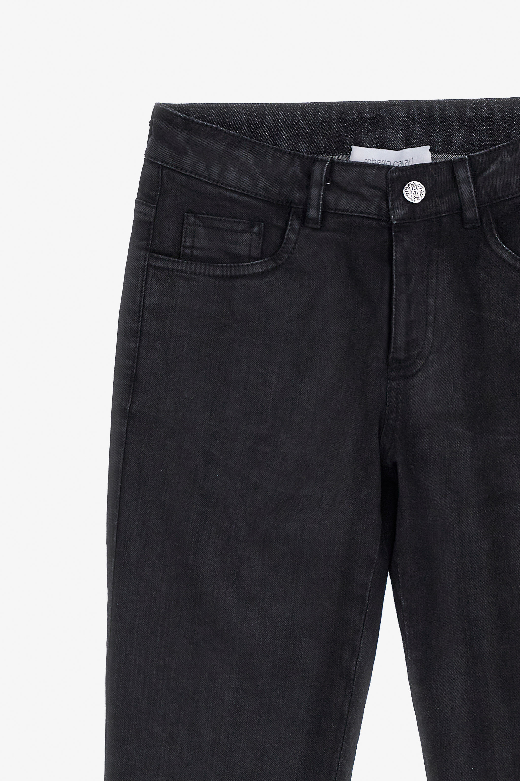 JU Jeans RC Logo Negro TJJ20A-DNJ01
