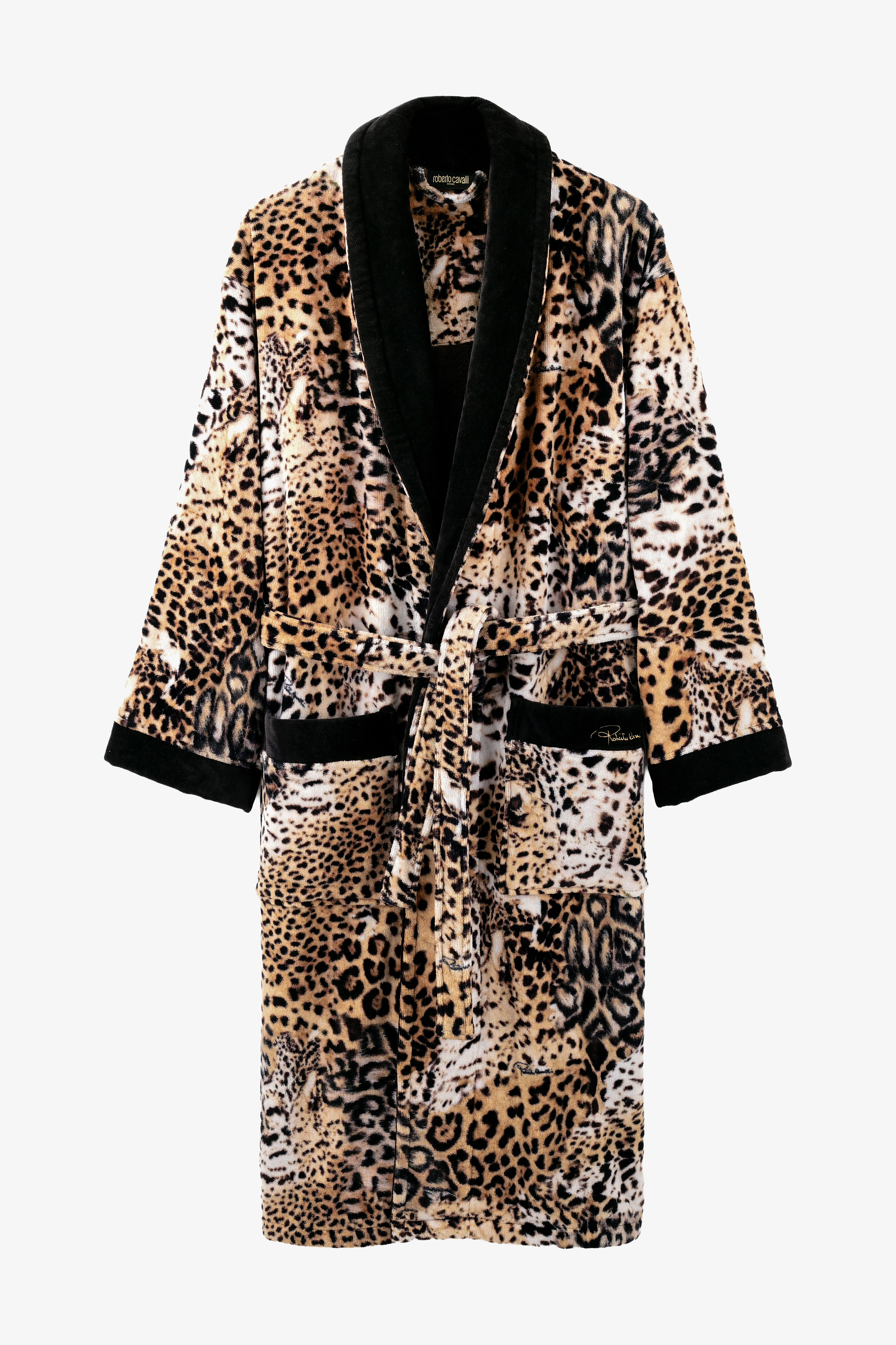 HO Peignoir Imprimé Jaguar Skin JAGUAR SKIN VALH10-IH019