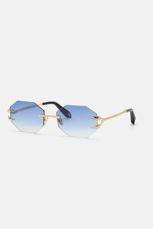 RC Roberto Cavalli Sunglasses - Fang Collection SHINY ROSE GOLD VALD01-ID237