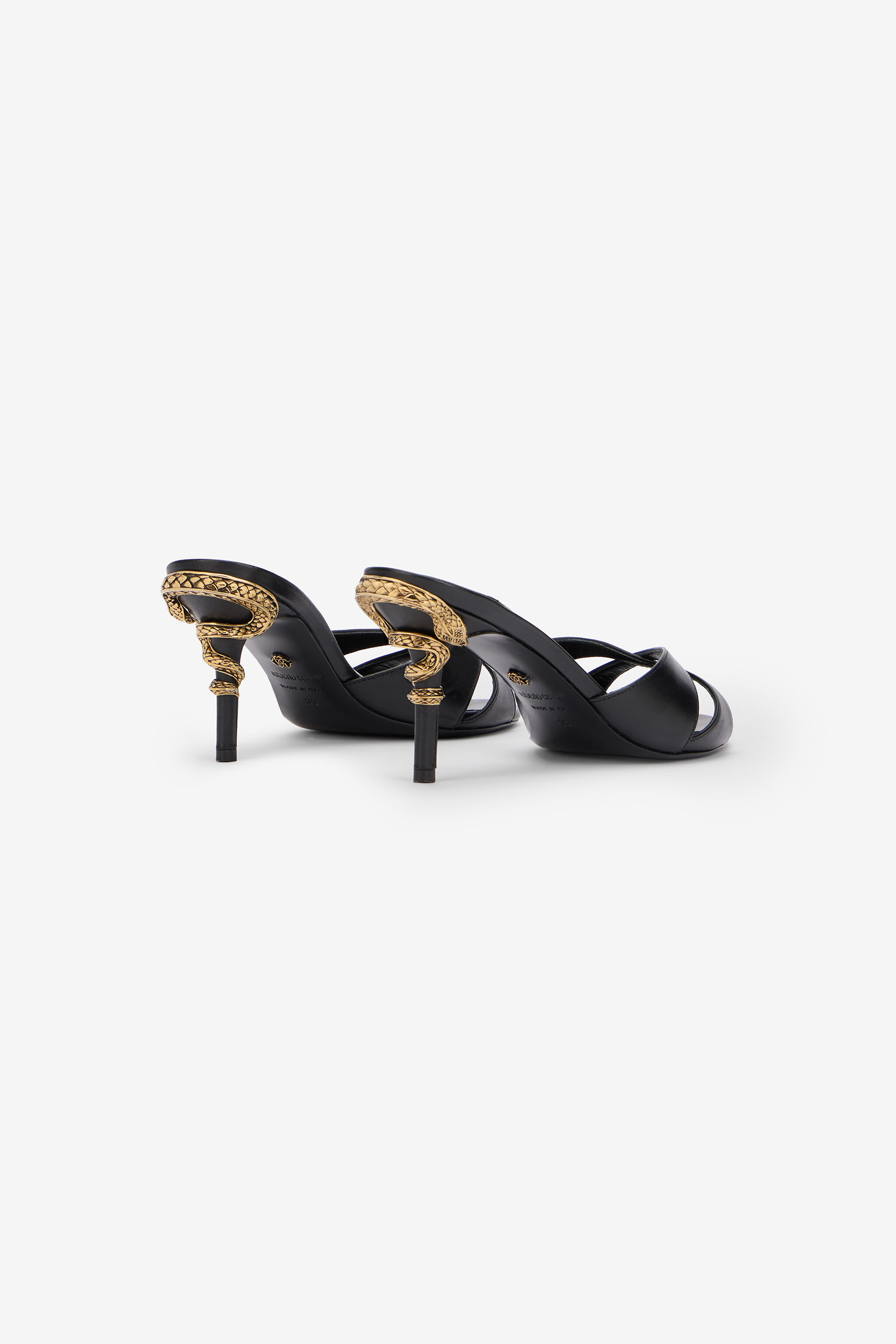 RC Serpentine Sandal BLACK WKS010-PZ319