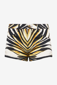 RC Short En Jean Imprimé Ray Of Gold Or TKJ204-DAM33