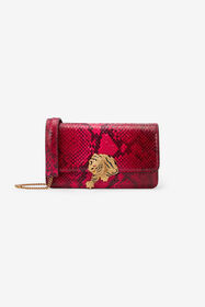 RC Sac À Imprimé Python Et Tigre Fuchsia TKB023-PZP02