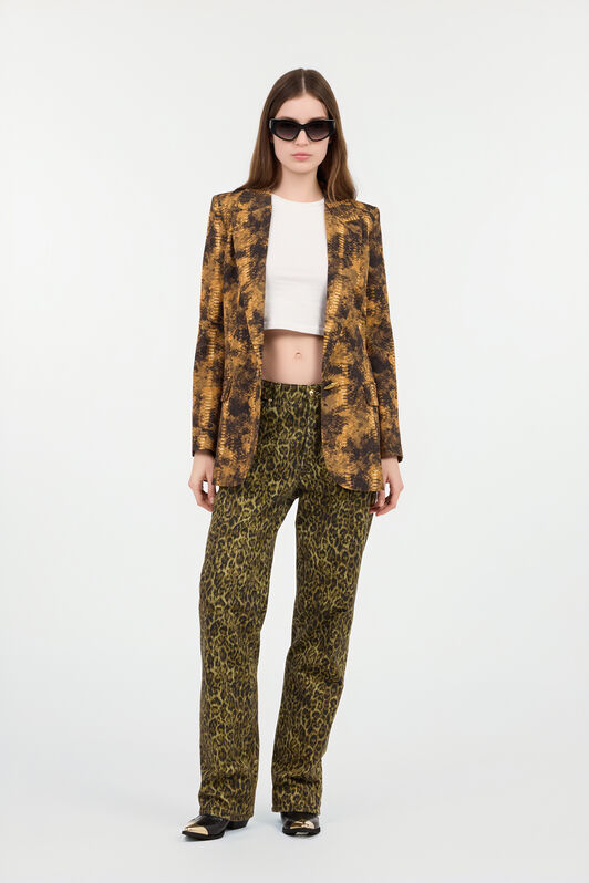 JC Python Print Jacket ZAFFERANO VFT299-VF449