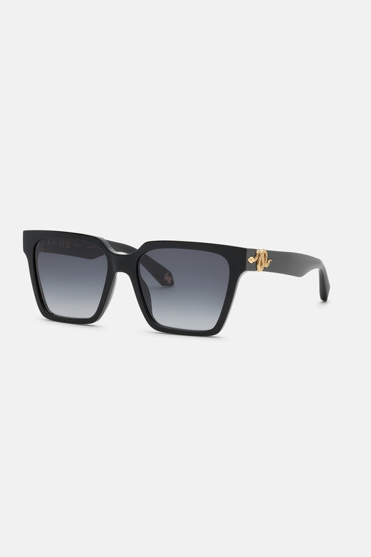 RC Occhiali da sole femminili con frontale ampio. SHINY BLACK VALD07-ID245