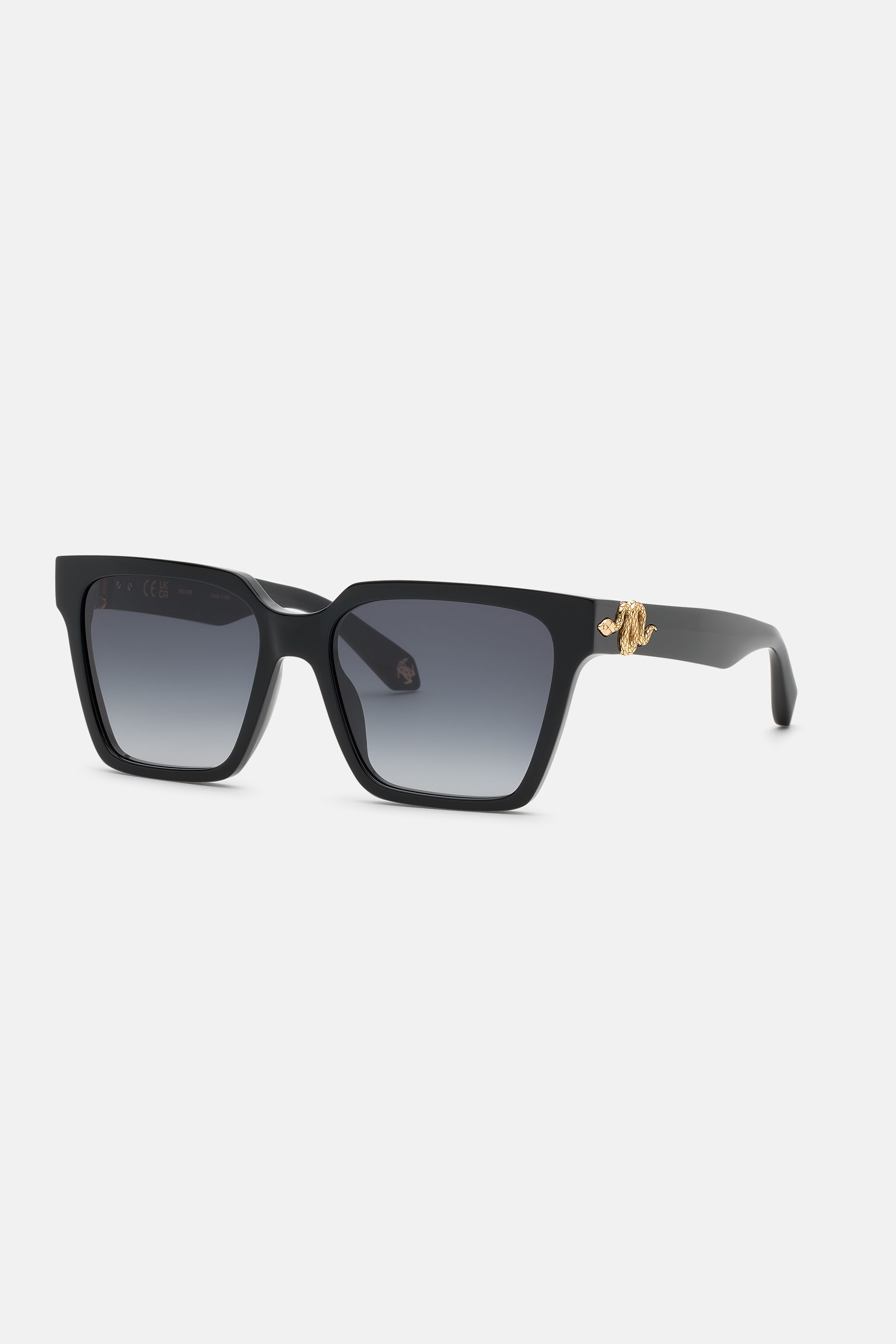 RC Occhiali da sole femminili con frontale ampio. SHINY BLACK VALD07-ID245