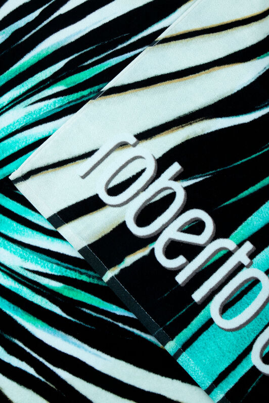 HO Toalla de Playa Estampado Ray of Sea TURQUOISE UALH07-IH008