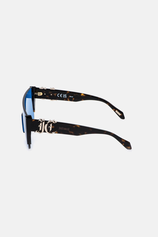 JC Occhiale da sole Just Cavalli SHINY DARK HAVANA UALD19-ID214