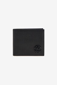 RC Wallet with Monogram Mirror Snake Black SRA002-PZ099