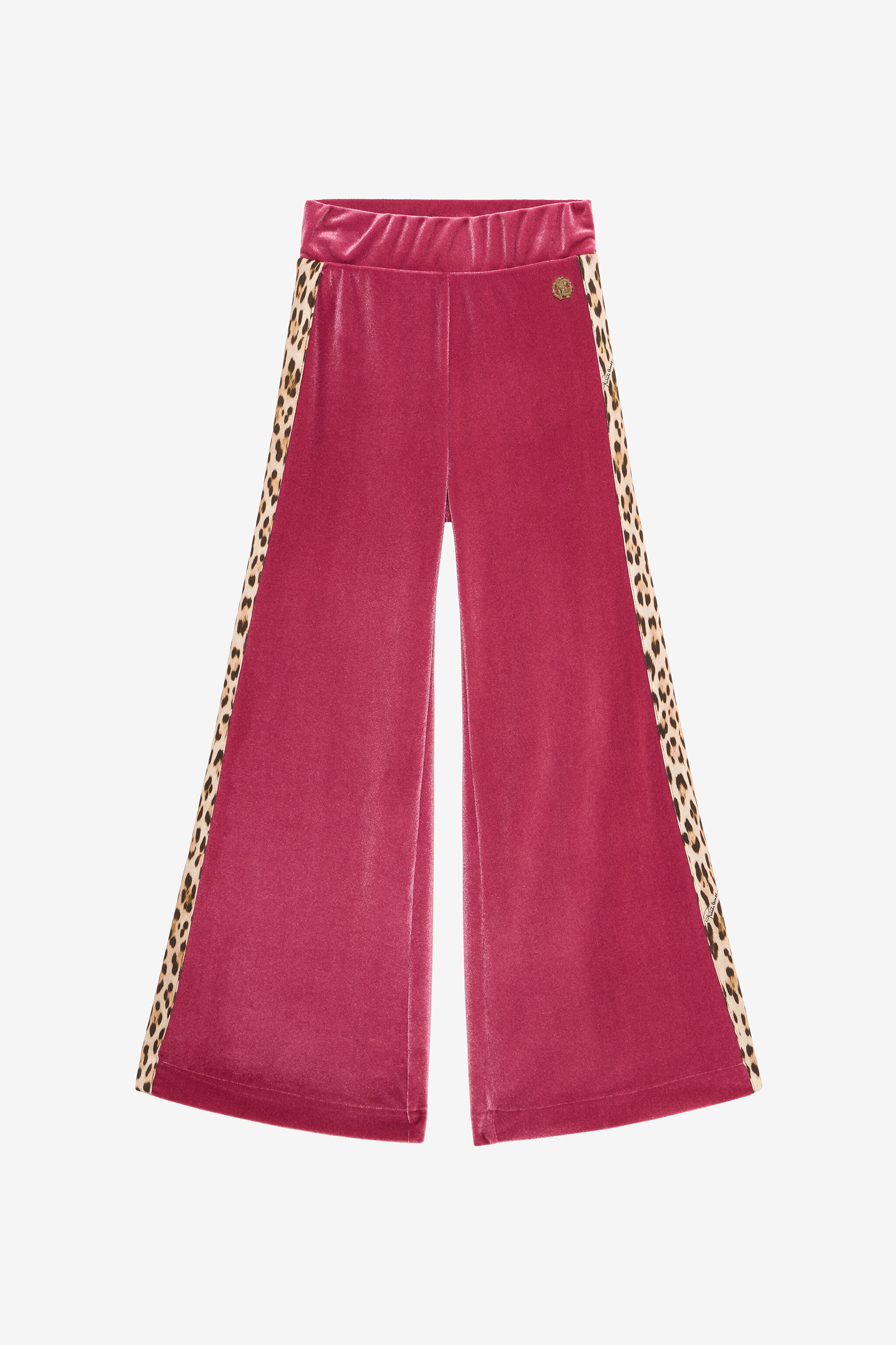 JU Cordhosen mit Animal-Print-Details FUXIA BOUGANVILLE VJT23F-CJ001