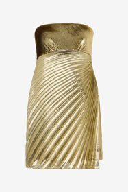 RC Goldenes Mini Kleid GOLD WWT101-GU002