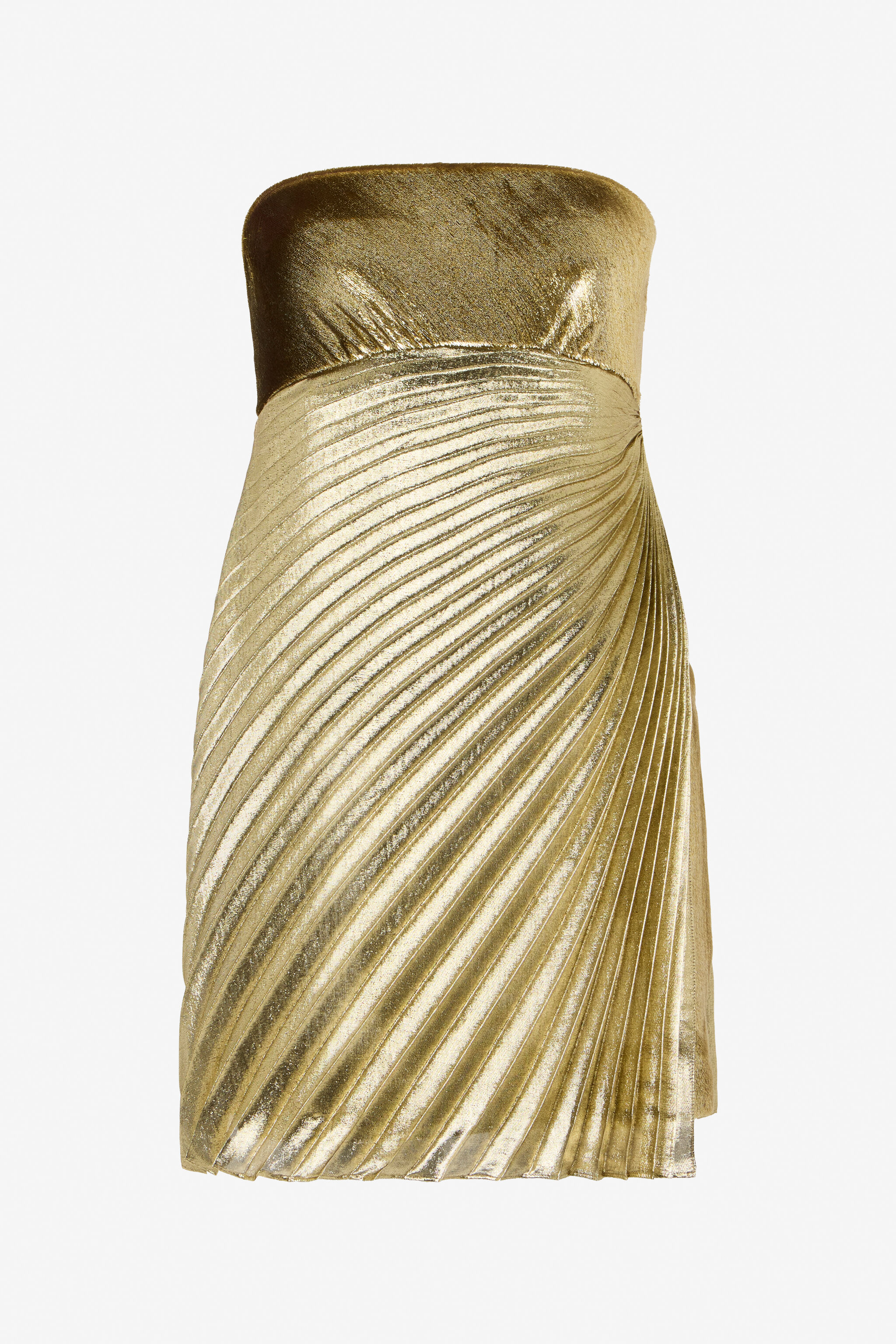 RC Goldenes Mini Kleid GOLD WWT101-GU002