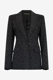 RC Plain Jacket BLACK WKT401-GA091