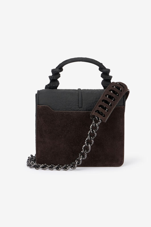RC Tasche In Rot Und Schwarz Mit Schlangen NERO/ROSSO VWB003-PZS69
