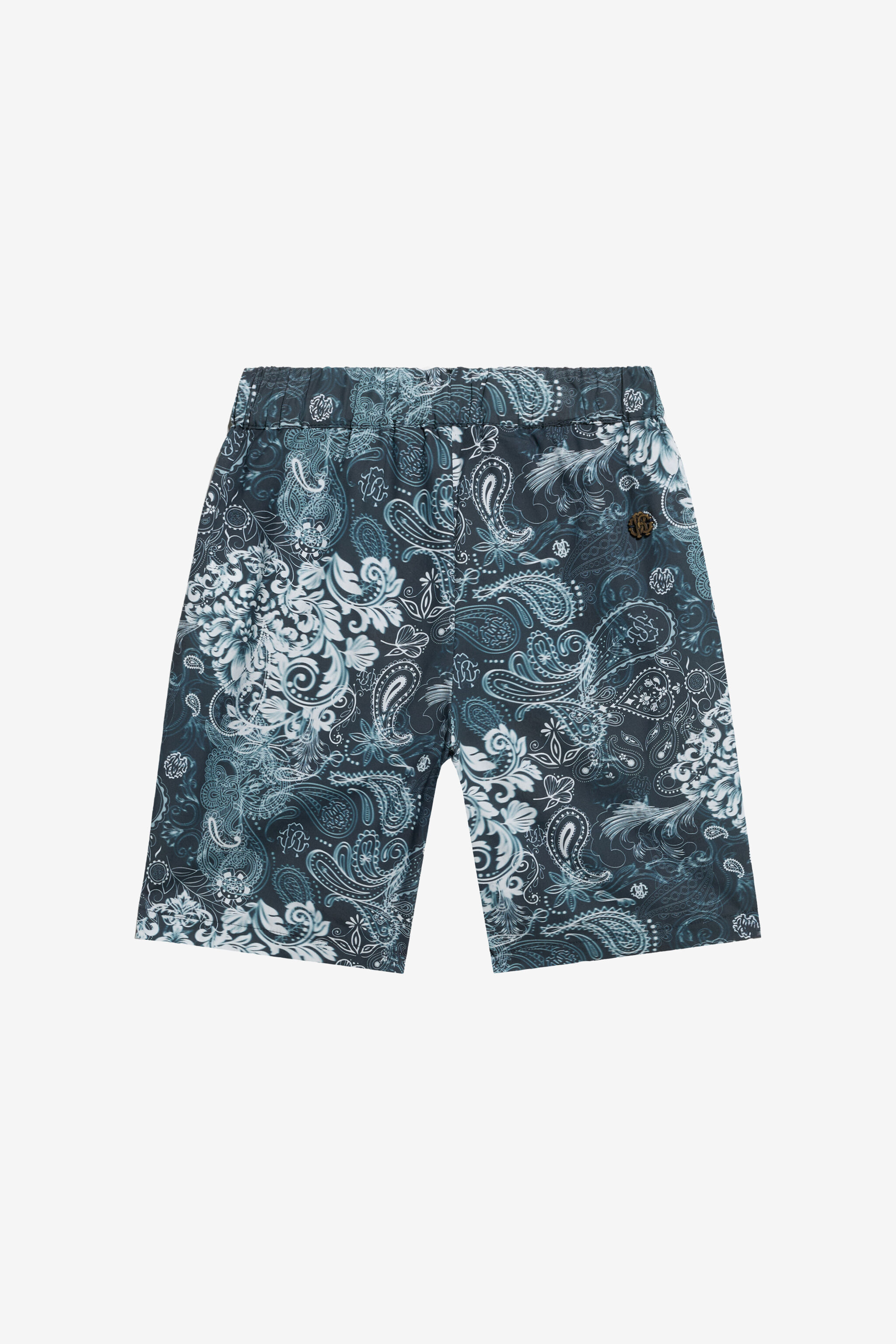 JU Shorts mit Paisley-Print NAVY WJT20U-7MR35